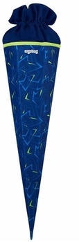 ergobag SpitzenreitBär 75cm blau