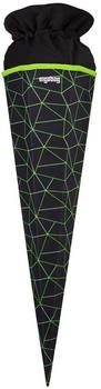 ergobag CyBär Race 75cm schwarz/grün