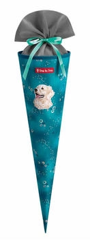 Step by Step Dog Basty 70cm blau