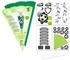 Ursus Schultüten-Bastelset mini Easy Line Fußballspiel