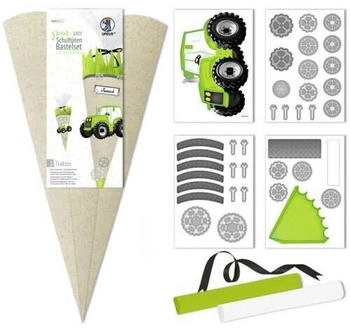 Ursus Schultüten-Bastelset Green & Easy Fußball
