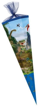 Nestler Schultüte Schleich Dinosaurs 2 6-eckig 85 cm