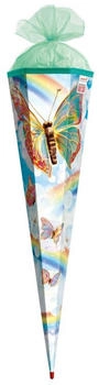 ROTH Schultüte 85cm Rainbow Butterfly