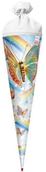 ROTH Schultüte 70cm Rainbow Butterfly