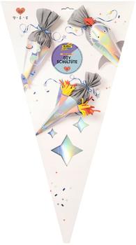 Folia Schultüte Bastelset SPACE SCHOOL 68cm