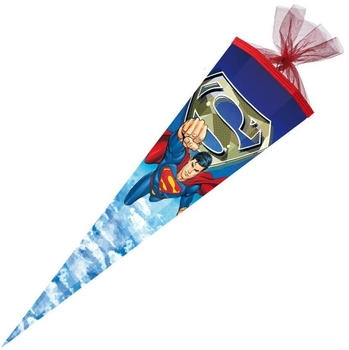 Nestler Schultüte Superman 85cm 6-eckig