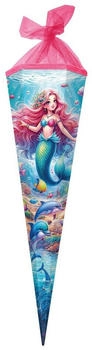 Goldbuch Schultüte Prinzessin Aquarina 6-eckig 85cm