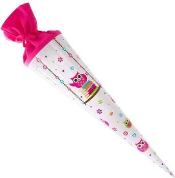 Goldbuch Schultüte Eule 70cm