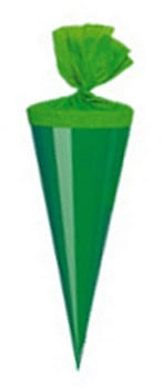 Livepac Office 25 Deko Schultüten 12cm grün