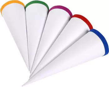 Goldbuch Bastelschult&uuml;te 35cm sortiert