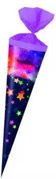 Livepac Office Schultüte 35cm rund Stars