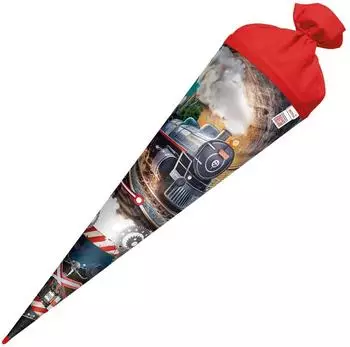 ROTH Schult&uuml;te Dampflok, 70cm, mit Folie (677557)