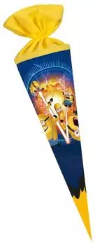 Nestler Schult&uuml;te Mega Minions, rund, 70cm, Filzverschluss (1292)