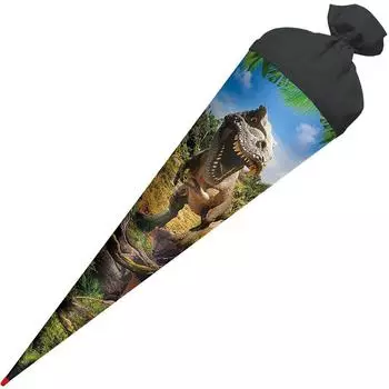 ROTH Schult&uuml;te Tyrannosaurus rund, 70cm, Filzverschluss (10278788)