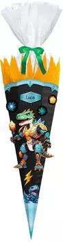 Ursus Schultüten-Bastelset Diamond Painting Easy Line Robo T-Rex (1004 00 02)