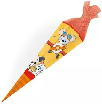 Tr&ouml;tsch Schult&uuml;te 85 cm Zum Schulstart Tierfreunde