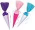 Folia Schultüten-Zuschnitt 6-eckig 68cm weiß, 5 Stück (92500)