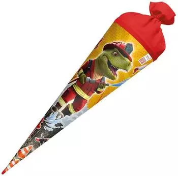 ROTH Schult&uuml;te "Feuerwehr Dino" 70cm, rund (677552)