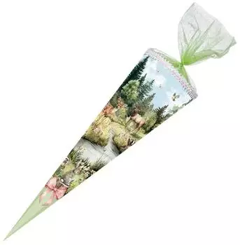 Nestler Schultüte Waldzauber 85cm