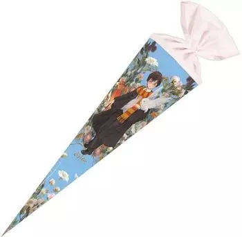Nestler Schultüte Harry Potter Fantasy rund mit Filzverschluss 70cm
