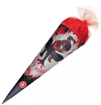 ROTH Lizenz-Schult&uuml;te Marvel Spiderman (Miles Morales) 50 cm