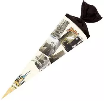 Nestler Schultüte Harry Potter Magical Moments rund mit Filzverschluss 70cm