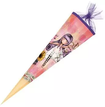 Nestler Schultüte Little Dancer 85cm mit Tüllverschluss
