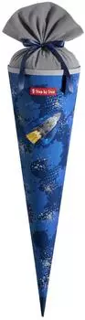 Step by Step Schult&uuml;te Rocket Novo, blau, 70cm, 5l (00231161)