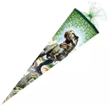 Nestler Schultüte Dino Rex 70cm mit Tüllverschluss und Sound