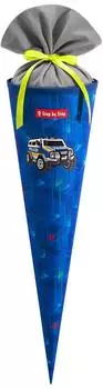 Step by Step Schult&uuml;te "Police Truck Charly"