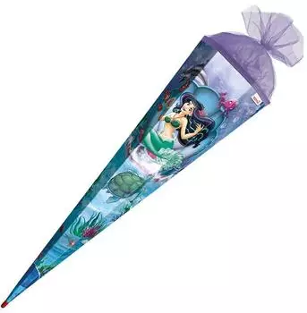 ROTH Schult&uuml;te "Meerjungfrau" eckig 85cm (10278792)