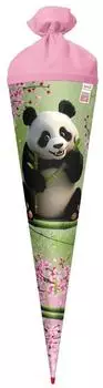 ROTH Schultüte Panda, rund, 70cm (677549)