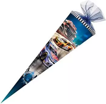 Nestler Schultüte High Speed 85cm mit Tüllverschluss