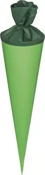 Brunnen Schultüten-Rohlinge mit Filzverschluss, grün, 70cm (204870054)