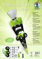 Dekorations-Set "Traktor"