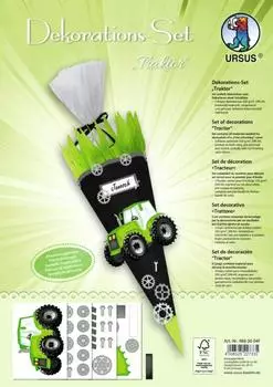 Ursus Dekorations-Set Traktor (9880004F)