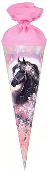 Goldbuch Geschwistertüte Luna Pferd, rosa, 35cm (93 141)