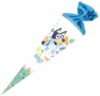 Nestler Schultüte Bluey Bluey 70cm mit Filzverschluss