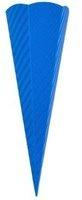 Folia Bastelset 3D-Welle 68 cm blau 5 Stück