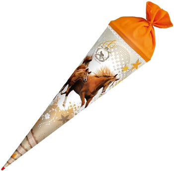 ROTH Pferdeglück Schultüte 85cm