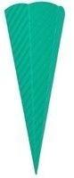 folia 3D-Welle 68 cm grün 5 Stück