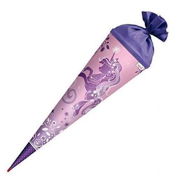 Roth Edition ROTH Schultüte Purple Unicorn 70cm