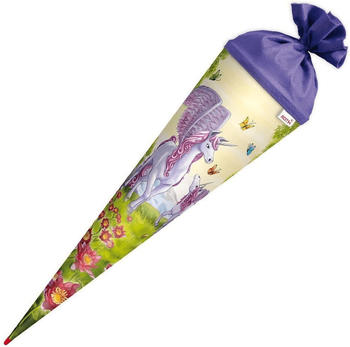 ROTH Einhorn mit Blumen 70 cm
