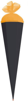Roth Edition Basteltüte mit Verschluss 85cm schwarz