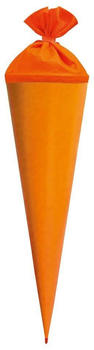 ROTH Basteltüte mit Verschluss 70cm orange