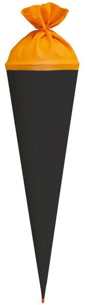 Roth Edition ROTH Basteltüte mit Verschluss 70cm schwarz
