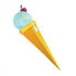 Der kleine Knick 3D-Schultüte Ice Cream Bubble Gum (DKK006)