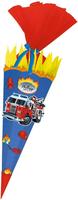 URSUS Schult&uuml;ten-Bastelsets Schult&uuml;ten-Bastelset Easy Line Feuerwehr / Ludwig...
