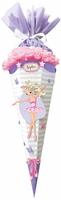 URSUS Schult&uuml;ten-Bastelsets Schult&uuml;ten-Bastelset Easy Line Fantasy Ballerina /