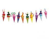 Stylex Mini-Schult&uuml;ten 12cm 6er-Set (47173)